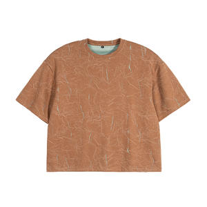 Camisetas Extra Grandes para Hombre, Cómodas, Elegantes y Suaves, 100% Algodón, Alta Calidad, Logotipo Grabado con Láser Bajo Demanda, MOQ Bajo - Product Image 4