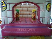 Nouveauté : château gonflable d'extérieur pour enfants, équipement de terrain de jeu
