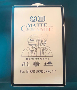 <span class=keywords><strong>Pellicola</strong></span> <span class=keywords><strong>in</strong></span> <span class=keywords><strong>ceramica</strong></span> opaca AG a copertura totale anti shock di vendita calda per <span class=keywords><strong>pellicola</strong></span> ipad 10.2 - Product Image 3