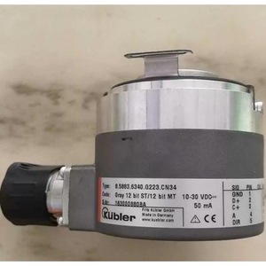 ตัวเข้ารหัสแบบเพิ่มค่าคูบเลอร์ รุ่น 8.5863.1200.G323.S013 K012 โค้ดเกรย์ 13 บิต ST/12 บิต MT 10-30VDC 50mA - Product Image 3