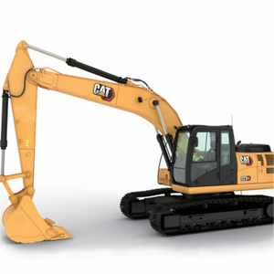 Usado Caterpillar CAT 323GX Escavadoras de Demolição Pre - Owned com Anexos Usado Escavadeiras Anfíbias para Projetos de Zentes Húmidos