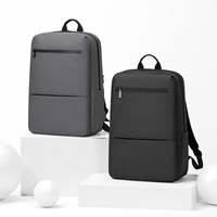 Mochila Impermeable con Revestimiento de Película, Estilo Retro 2026, para Computadora Portátil, Informal y de Negocios, Gran Capacidad, Combinable con Todo
