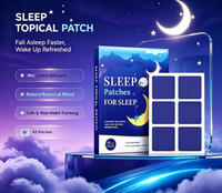 XW Vente en gros – Patchs de sommeil personnalisés avec LOGO et emballage – 42 autocollants transdermiques pour le sommeil, bien-être et haleine fraîche