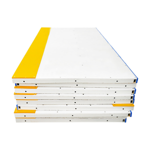 ZSPE Nouveauté : Panneaux de protection pour patinoire en HDPE écologique, épais, en plastique, pour patinoire de floorball - Product Image 4