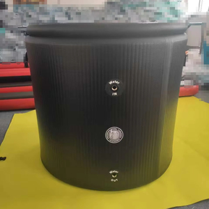 อ่างน้ำแข็งพองลมราคาประหยัด ใช้ร่วมกับเครื่องทำความเย็นได้ พร้อมฝาปิด PVC สำหรับใช้งานกลางแจ้ง พกพาสะดวก - Product Image 4
