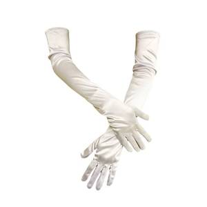 Gants longs en satin élégants pour femmes, idéaux pour les mariages, les bals de promo et le quotidien, parfaits pour toutes les saisons, longueur coude – Nouvelle collection en promotion - Product Image 3