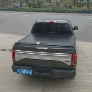 4 '6 "ฝาปิด4พับแข็งราคาถูกที่สุดสำหรับ Maverick Pickup สำหรับ<span class=keywords><strong>2012</strong></span> + <span class=keywords><strong>Ford</strong></span> <span class=keywords><strong>Ranger</strong></span> w/<span class=keywords><strong>wildtrak</strong></span> - Product Image 3