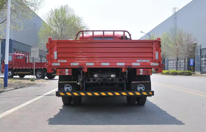 Chinese Brand Kama 4X2 Light <b>Dump</b> <b>Truck</b> 5T Diesel New Euro 6 Left Steering Single Row Seat Rear Camera OEM - Product Image 4