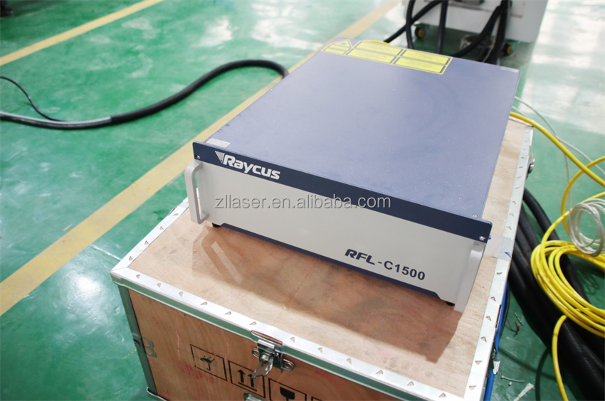 High Precision Mini CNC Metal Fiber Laser Cutting Machine