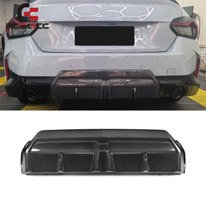 Diffusore Posteriore in Fibra di Carbonio Stile MP per <span class=keywords><strong>BMW</strong></span> Serie 2 G42 M235i M240i <span class=keywords><strong>2022</strong></span>+ Coupé, Kit Carrozzeria per Paraurti Posteriore - Product Image 1