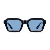 Lmamba 3412 Lunettes de soleil carrées vintage personnalisées de haute qualité, lunettes de soleil de marque de luxe pour hommes et femmes 2025