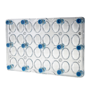 Molde <span class=keywords><strong>de</strong></span> <span class=keywords><strong>Chocolate</strong></span> 3D Transparente para Huevos <span class=keywords><strong>de</strong></span> Pascua, No Tóxico, Ecológico, Duradero, para Rellenar con Caramelo, Leche, Algodón, Herramienta para Repostería - Product Image 4