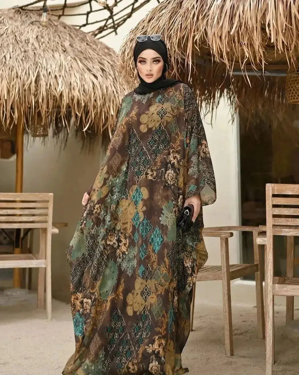 Женское мусульманское платье