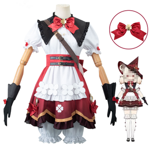 Disfraz de <span class=keywords><strong>Cosplay</strong></span> del Personaje <span class=keywords><strong>Klee</strong></span> Witch de Love Live!, Vestido de Lolita para Fiesta de Halloween, Poliéster, Adulto - Product Image 2