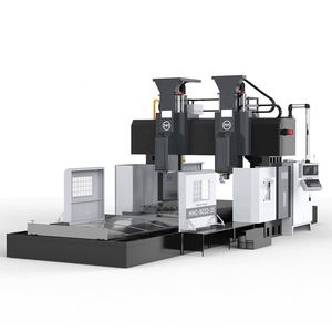 Precisión tipo pórtico de 5 ejes CNC para herramientas de molde de gran formato - Product Image 1