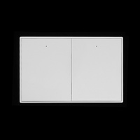 Interrupteur mural intelligent Zigbee, type US 118, panneau de bouton en PC ignifuge en bronze au phosphore, compatible avec Alexa Google Home, 16A 240V