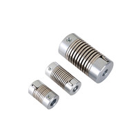 Accouplement à ressort GD pour encodeur, moteur pas à pas, servomoteur – Haute puissance de torsion, flexible, fileté, en alliage de zinc