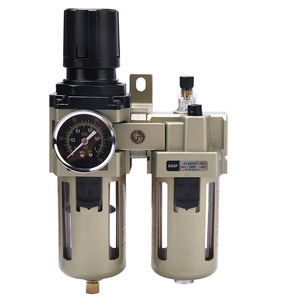 ชุดแยกน้ำมันและน้ำสำหรับเครื่องอัดอากาศแบบคู่ Baofeng Pneumatics รุ่น AC4010-04 AC4010-06 อะไหล่ระบบนิวเมติก - Product Image 4