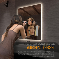 Sistema de Detección de Cuidado de la Piel para Salones de Belleza Profesionales, Sensor de Análisis con IA, Espejo Inteligente con IA Integrada para Análisis de la Piel