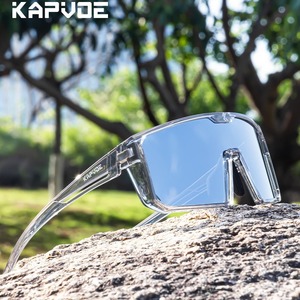 Gafas de Sol Deportivas Kapvoe, Polarizadas, Montura Completa, Resistentes al Viento, para Pesca, Ciclismo, Actividades al Aire Libre - Product Image 1