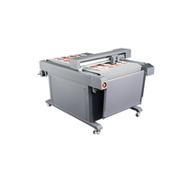 Plotter de Corte Plano de Alta Precisión con Adsorción al Vacío y Corte de Contorno Automático para Etiquetas de Embalaje, Pegatinas y Fabricación de Letreros