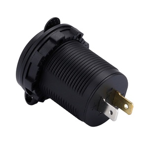 WELFNOBL-<span class=keywords><strong>Prise</strong></span> de chargeur USB double étanche QC 3.0 interrupteur tactile marche-arrêt 12V LED <span class=keywords><strong>prise</strong></span> de chargeur de <span class=keywords><strong>voiture</strong></span> pour bateau Rv Car Motor-Home - Product Image 4