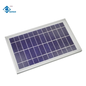 Mini Estación de Carga Solar, Panel Solar Laminado de Vidrio Rígido de <span class=keywords><strong>7W</strong></span>, Panel Solar Laminado de Vidrio Zhiwang de 6V, ZW-<span class=keywords><strong>7W</strong></span> - Product Image 3