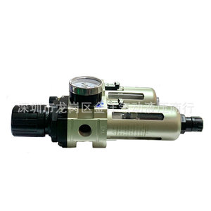 Unidad Reguladora de Filtro de Aire AC3010 03D Neumática de Doble Componente con Manómetro y Lubricador de Niebla de Aceite - Product Image 5