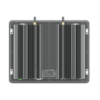 Tablette industrielle robuste sans ventilateur, étanche, 8, 12,1, 15,6 pouces, processeur Core i5 de 10e génération, ordinateur tout-en-un avec écran tactile multipoint intégré