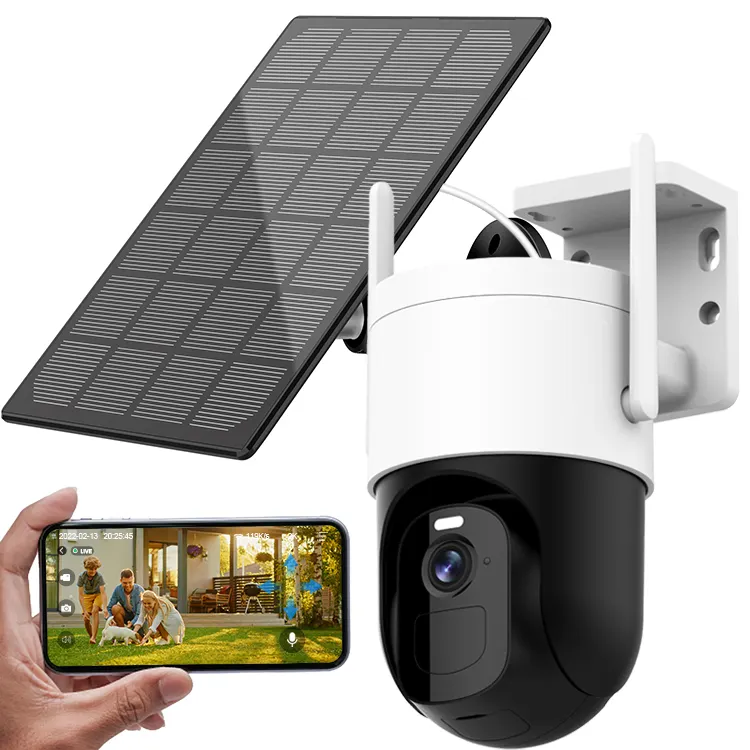 High Resolution cctv camera connected to mobile phone 360 degree camera ip security camera system