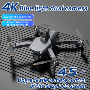 Nuevo Dron L600 Pro-1 Max RC 2025 con Cámara 4K, Accesorios para Drones Profesionales, <span class=keywords><strong>Motor</strong></span> sin Escobillas 4K, <span class=keywords><strong>GPS</strong></span>, Wifi 5G, Gimbal de 3 Ejes - Product Image 5
