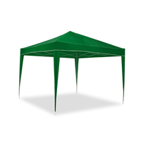 Tente pliante extérieure étanche Portable pare-soleil de jardin à angle droit caractéristiques automatiques pour le camping et le placement du toit