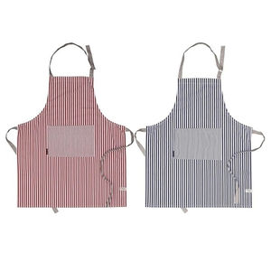 Delantal de cocina ajustable con bolsillos y estampado floral para hombre y mujer personalizable directo de fábrica a precio al por mayor - Product Image 1