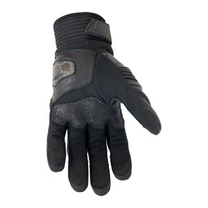 Unisex dê da xe máy Găng tay với lông cừu lót mùa đông ấm áp Windproof cưỡi găng tay màn hình cảm ứng ngoài trời cưỡi găng tay - Product Image 2