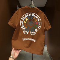 T-shirt Premium Homme 2026 100% Coton Doux Respirant Léger Anti-boulochage Durable Confortable Toute la Journée Décontracté Manches Courtes