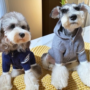 Sudadera con Capucha y Cremallera para Perros Pequeños y Cachorros, Diseño Ligero, Personalizable con Logotipo, Lavable, para Invierno - Product Image 2