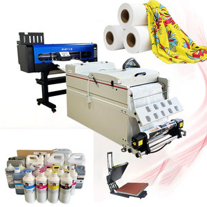Impresora DTF de 2 cabezales de <span class=keywords><strong>24</strong></span> <span class=keywords><strong>pulgadas</strong></span>, impresora A1 de 60cm con <span class=keywords><strong>Epson</strong></span> I3200 para impresión de camisetas - Product Image 1