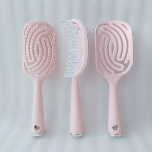 Brosse à cheveux électrique auto-nettoyante <span class=keywords><strong>pour</strong></span> femme, en nylon, design compact, manche en plastique, <span class=keywords><strong>pour</strong></span> <span class=keywords><strong>coiffure</strong></span> rapide et soin du cuir chevelu - Product Image 5