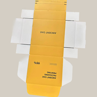 Scatola di Cartone Ondulato Kraft Pieghevole Personalizzata OEM ODM con Logo del Marchio, Autosigillante con Striscia a Strappo, Materiali Riciclati