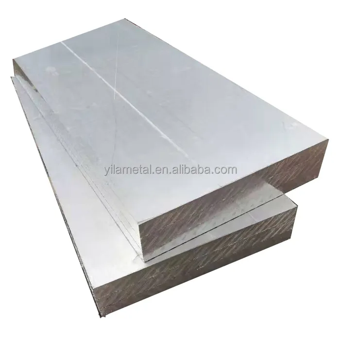 6061 T651 Aluminium Plaat 6Mm Plaat Aluminium Plaat 6000 Serie Aluminiumlegering Plaat Voor De Bouw