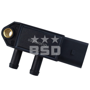 Nouveaux capteurs de pression différentielle d'échappement DPF 03L906051B 03L906051D pour véhicules Audi VW - Product Image 1