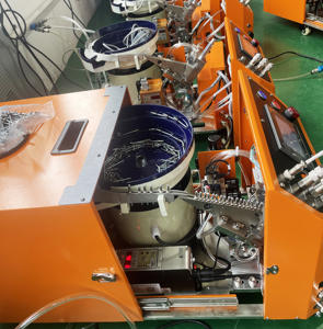 <span class=keywords><strong>Remachadora</strong></span> Neumática de Alimentación Automática Controlada por PLC, Tolva de 1.5 kg, Máquina de Fijación Neumática, <span class=keywords><strong>Remachadora</strong></span> de Alimentación Automática - Product Image 5