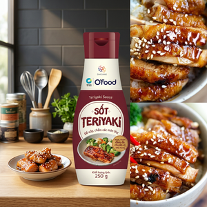 Salsa Teriyaki 250g Marca O'food - Salsa Glaseada Dulce y Sabrosa Estilo Japonés para Venta al por Menor y Servicios de Alimentación |   Venta al por Mayor y Exportación B2B OEM - Product Image 5