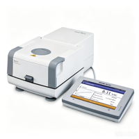Analyseur d'humidité halogène METTLER TOLEDO HS153 150g 0.001g 0.01% Balance de laboratoire pour l'humidité