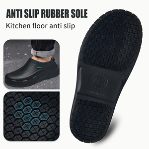 <span class=keywords><strong>Scarpe</strong></span> da Cucina SRC Lev Chef Super Antiscivolo Leggere Senza Lacci in EVA Gomma Casual per Ristorante e Cucina Senza Lacci - Product Image 4