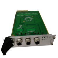 Personnalisé Gigabit 8 Ports 10/100/1000 M CPCI M12 Réussi Ferroviaire Commutateur Ethernet