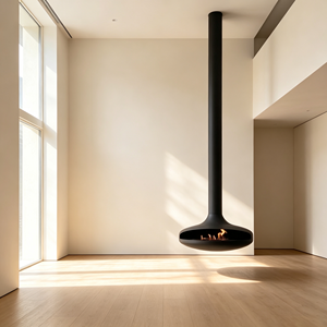 <span class=keywords><strong>Chimenea</strong></span> de <span class=keywords><strong>Bioetanol</strong></span> Colgante de <span class=keywords><strong>Techo</strong></span>, <span class=keywords><strong>Chimenea</strong></span> de Alcohol sin Humo ni Ventilación, Llama Real, OEM, Decoración Interior, <span class=keywords><strong>Chimenea</strong></span> para Villa - Product Image 2