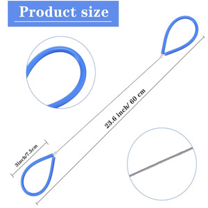 Cordon <span class=keywords><strong>de</strong></span> coupe en <span class=keywords><strong>fil</strong></span> d'acier pour argile, outils <span class=keywords><strong>de</strong></span> poterie, ligne <span class=keywords><strong>de</strong></span> découpe pour argile à porcelaine et céramique - Product Image 2