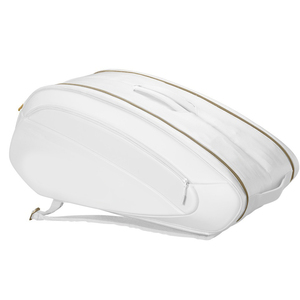 Multifunzionale di grande capacità di tela bianca custom bolsa de tenis - Product Image 1