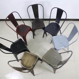 Estilo escandinavo Mitchell Gold Metal Bob <span class=keywords><strong>Williams</strong></span> Directoire Silla de piel tibetana - Product Image 3